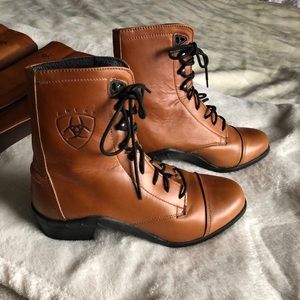 Ariat English Riding Boots w/ Half Chaps - Size 6